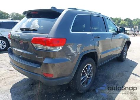 2018 Jeep Grand Cherokee Laredo E 4X4 from USA, damaged, VIN 1C4RJFAG7JC388007